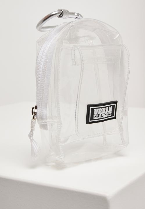 Image du produit Urban Classics Transparent Mini Bag with Hook