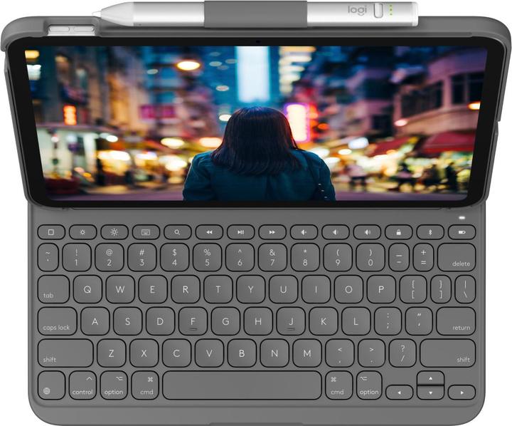 Produktbild Logitech SLIM FOLIO FOR IPAD (10TH GEN) (Eng. Int., iPad 2022 (10. Gen))