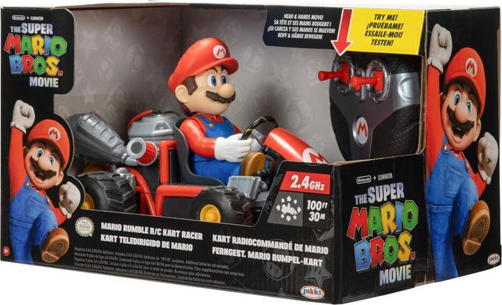 Actual product image Jakks Pacific Super Mario Movie - Super Mario Rumble RC (418224)