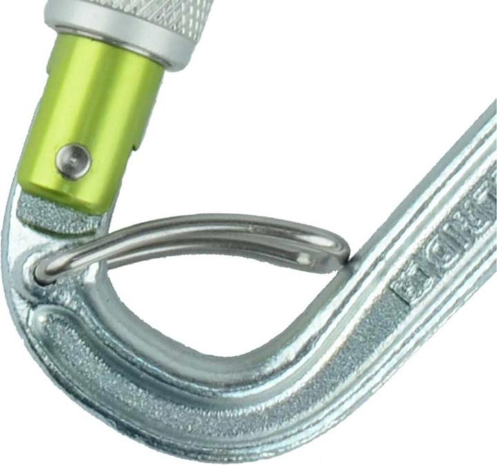 Actual product image Edelrid HMS Bruce Steel Screw FG Carabiner