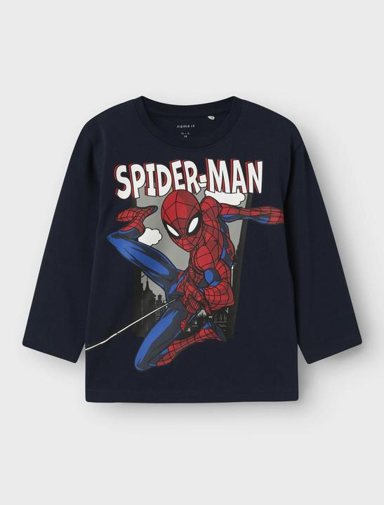 Immagine prodotto Name it Nmmjuice Spider Nreg Ls Top Noos Mar (92)