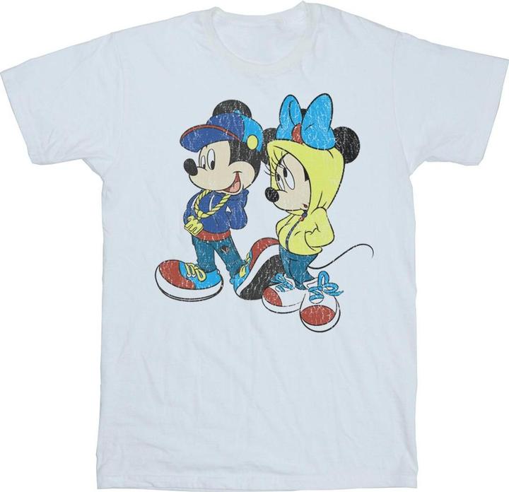 Disney Mickey And Minnie Mouse Pose TShirt (XL)