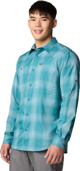 Actual product image Columbia Men's Silver Ridge™ Utility Lite Plaid Shirt (L)