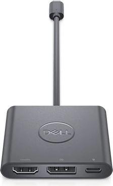 Actual product image Dell USB-C to (DP, HDMI, 18 cm)