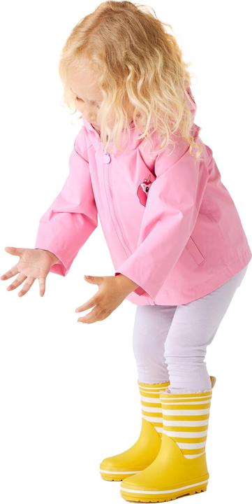 Actual product image Regatta Childrens/Kids Animal Luna The Unicorn Waterproof Jacket (104)