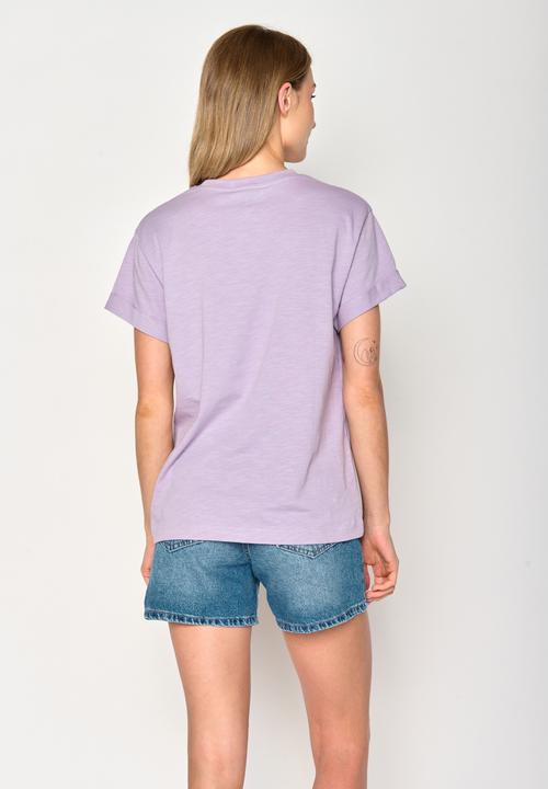 Immagine prodotto Greenbomb Women's Bike Cargo Raccoon Stop T-Shirt (XL)