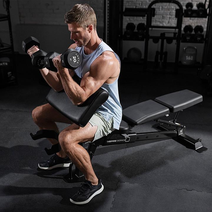 Actual product image Inspire FT2 PRO adjustable weight bench (FID7 PRO)