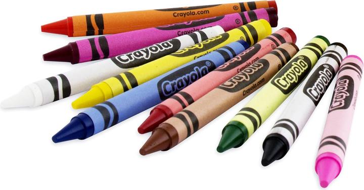 Actual product image Crayola Wax crayons (Assorted, 24 x)