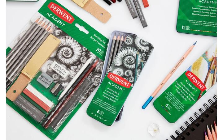 Produktbild Derwent Graphitstift Sketching Set 6 Stück (14 x)