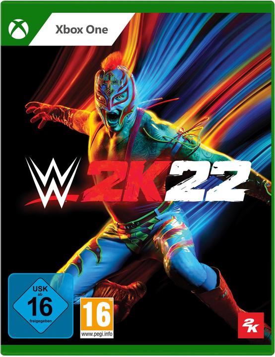 Produktbild 2K Games WWE 2K22 (Xbox One S, Xbox One X, DE)