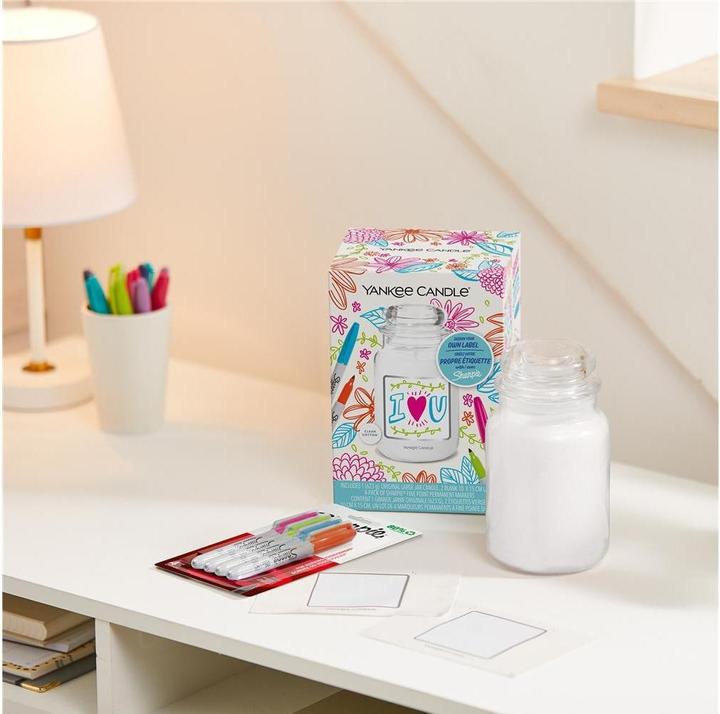 Actual product image Yankee Candle Sharpie Gift