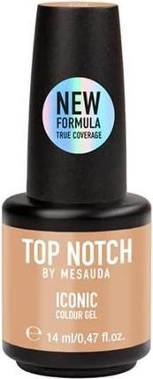 Actual product image Mesauda Top Notch Iconic 279 Savannah Semi-Permanent Nail Polish 14ml (Top coat)