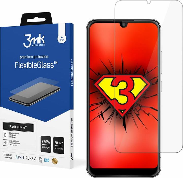 Produktbild 3MK FlexibleGlass do Motorola Moto E6 Plus (1 Stück, Motorola Moto E6 Plus)