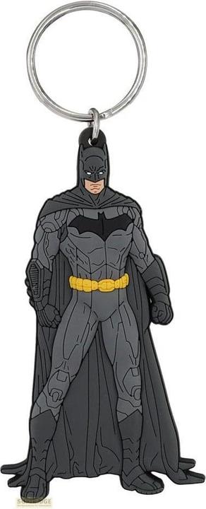 Actual product image Monogram Int. DC Comics Soft Touch Keyring Batman