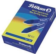 Actual product image Pelikan Wax Marking Crayons 772/12 (Yellow, 12 x)