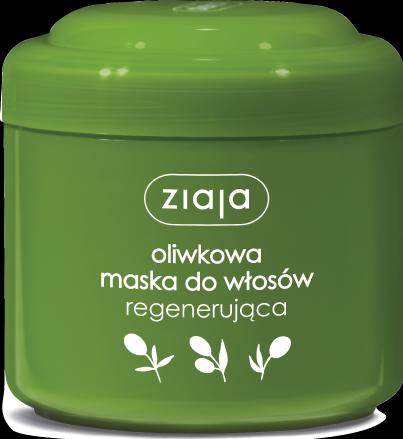 Image du produit Ziaja Masque à l'Olive Régénérant Cheveux Secs Après Traitements de Coiffure 200Ml (200 ml)