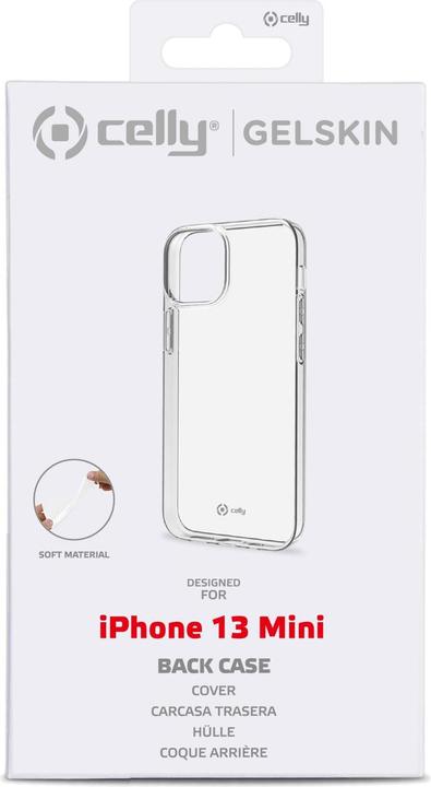 Produktbild Celly Gelskin (Apple iPhone 13 mini)