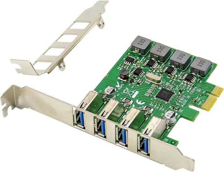 Immagine prodotto MicroConnect PCI-E VL805 4-USB 3.0