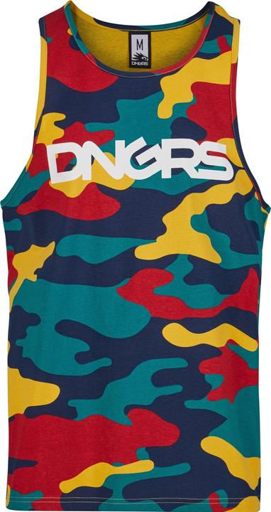 Actual product image Dangerous DNGRS Tanktop HideMe - 165311 (XXL)