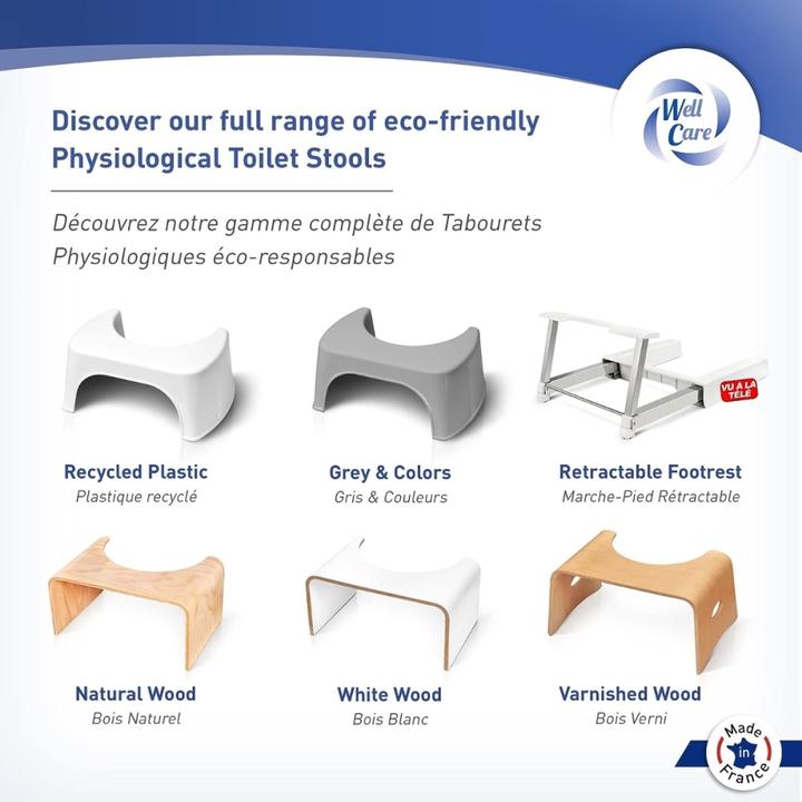 Image du produit Well Care Tabouret de toilette