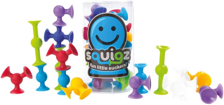 Fat Brain Toys Squigz (Inglese)