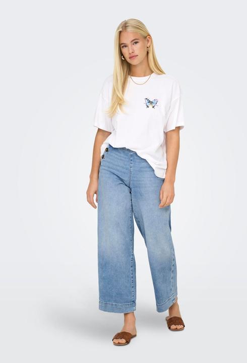 Produktbild Only ONLMADISON Hohe Taille Weiter Beinschnitt Jeans Jeans mit weitem Bein (W31/L32)
