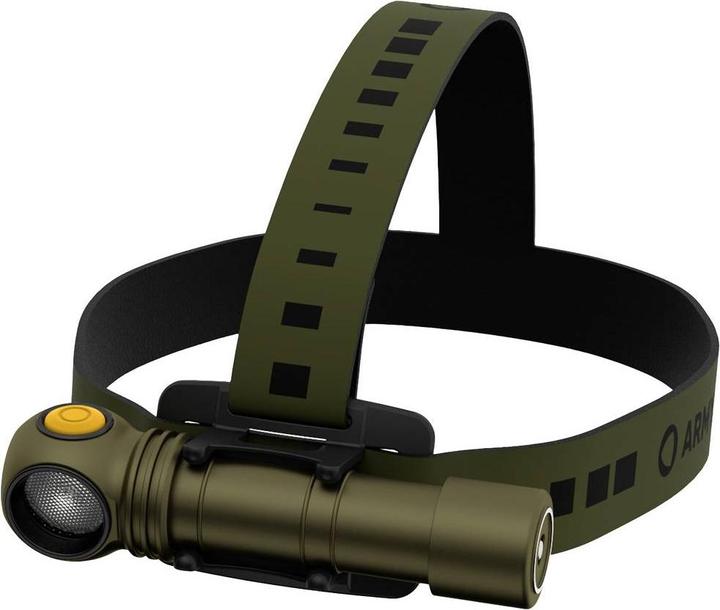 Productafbeelding ArmyTek Wizard C2 Pro Olijf Witte LED zaklamp met riemclip op batterijen 2500lm 115g (11.20 cm, 2500 lm)
