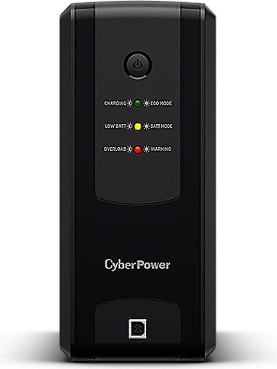 Actual product image Cyberpower UT1200EG (1200 VA, 700 W, Line-interactive UPS)