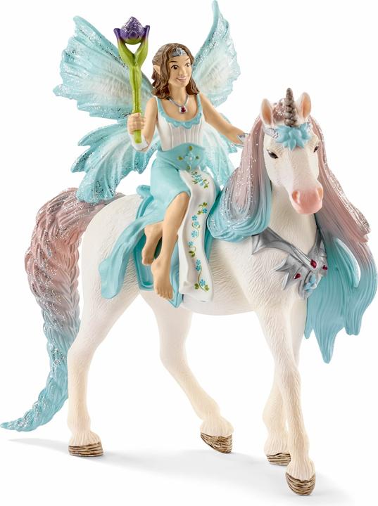Schleich Eyela with Princess Unicorn