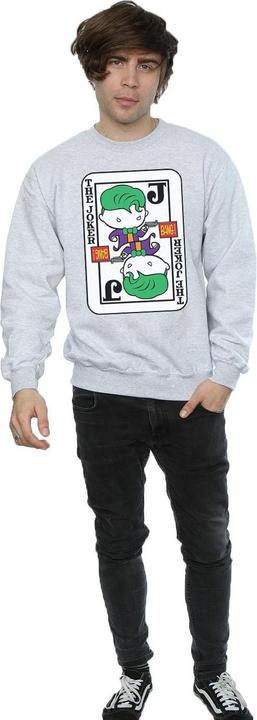 Produktbild Chibi Joker Playing Card Sweatshirt (L)