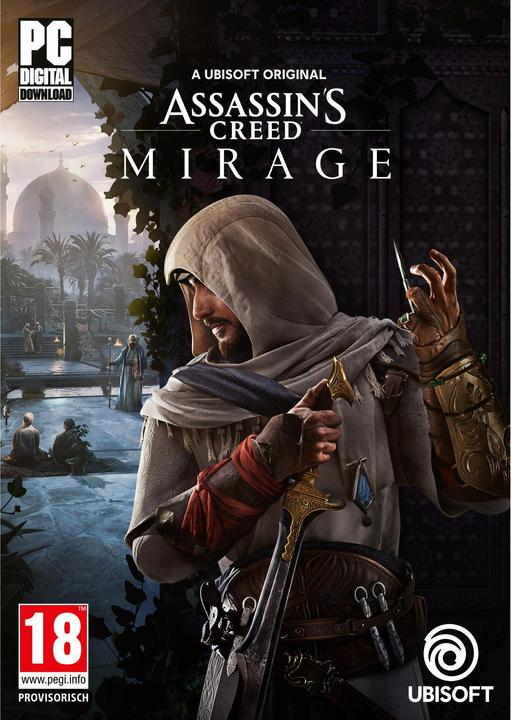 Produktbild Ubisoft Assassin's Creed Mirage (PC, DE, FR, IT)