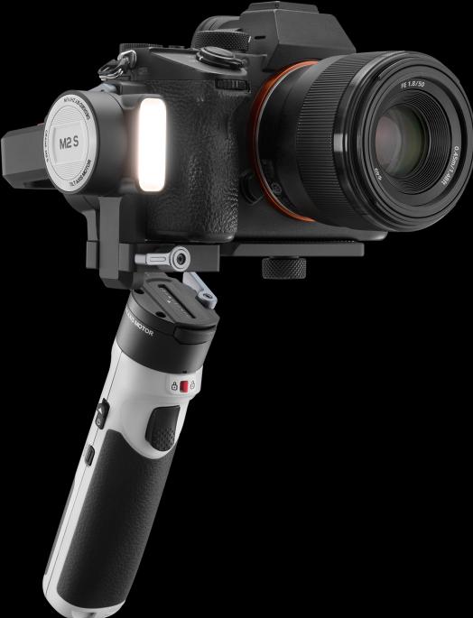 Actual product image Zhiyun Crane M2S Combo (Single-lens reflex camera, Action camera, 1 kg)