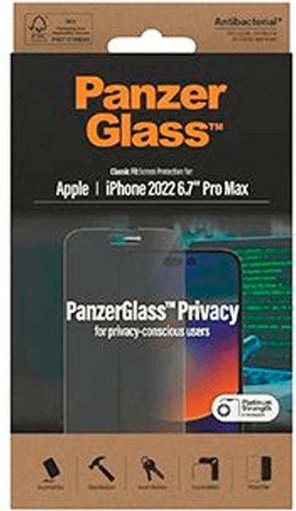 Produktbild PanzerGlass Classic Fit Privacy (1 Stück, Apple iPhone 14 Pro Max)