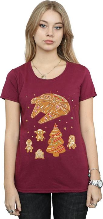 Immagine prodotto Star Wars Gingerbread Rebels Maglietta Donna (XL)