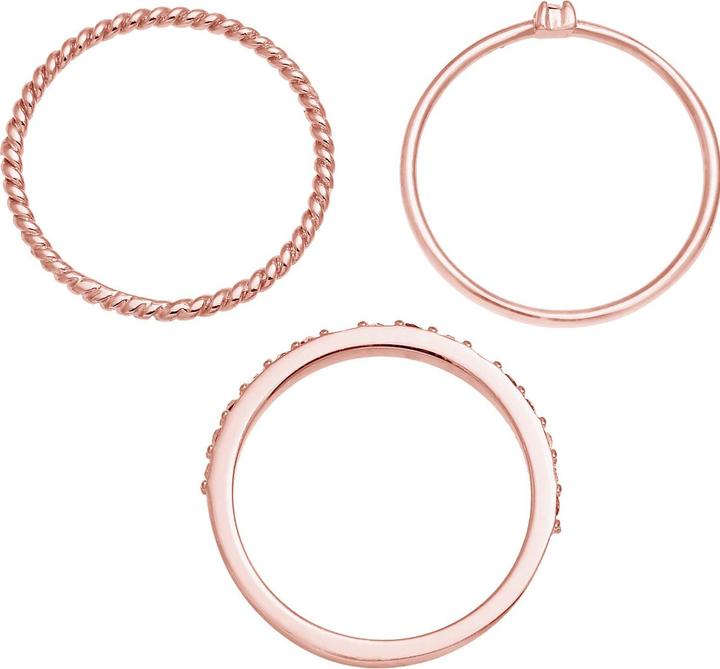 Immagine prodotto Elli Set di anelli (56, 925 Argento)