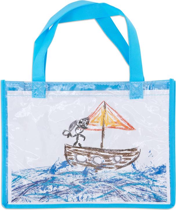 Immagine prodotto Betzold Blaue Tasche A4 Hochformat