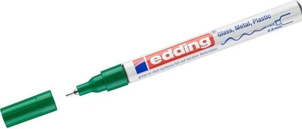 Actual product image Edding 780 Gloss varnish marker (Green, 0.80 mm, 1 x)