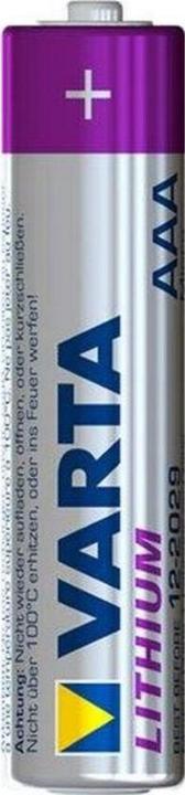 Image du produit Varta ULTRA Lithium (4 pcs, AA, 3000 mAh)