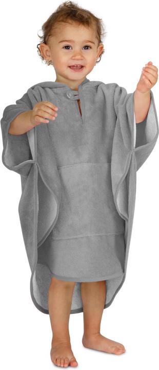 Produktbild Normani Weicher Kinder Badeponcho (55 cm x 70 cm)