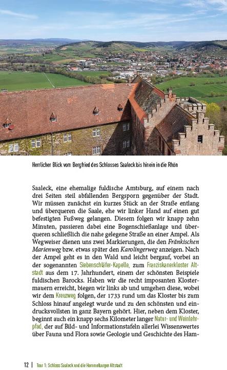 Produktbild Der grosse Ausflugs-Verführer Weinfranken (Deutsch, Roland Schulz, Birgit Drees, 2022)