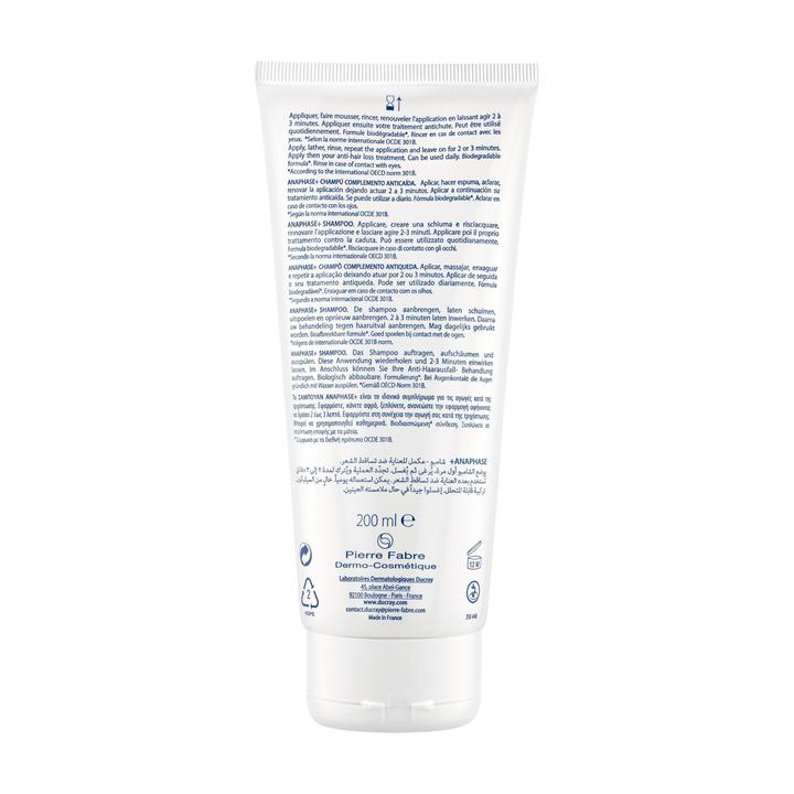 Actual product image Ducray Anaphase+ (200 ml, Liquid shampoo)