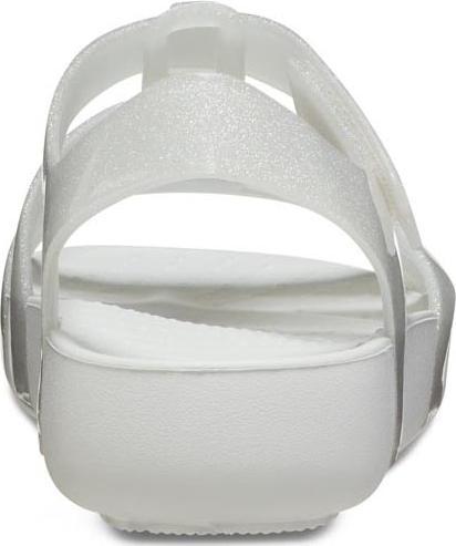 Actual product image Crocs K's Isabella Glitter Sandal (28)