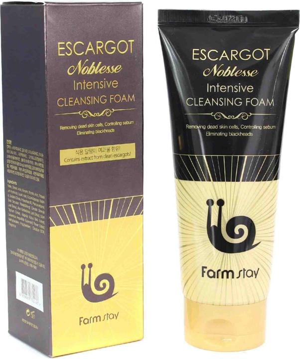 Produktbild Farm Stay Escargot Noblesse Intensive Cleansing Foam (Cleansing Balms, 180 ml)