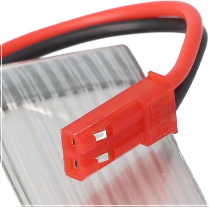 Immagine prodotto AccuCell Li-Ion-Akku 500mAh 3.7V für UDI U818A Drohne, Multicopter, Quadrocopter UDI-050, 60x19x8mm (3.70 V, 500 mAh)