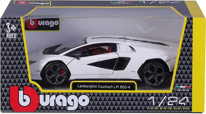 Actual product image Bburago Lamborghini Countach LPI 800