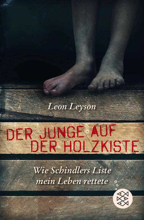 Produktbild Der Junge auf der Holzkiste. Wie Schindlers Liste mein Leben rettete (Deutsch, Marilyn J. Harran, Elizabeth B. Leyson, Leon Leyson, Mirjam Pressler, 2015)
