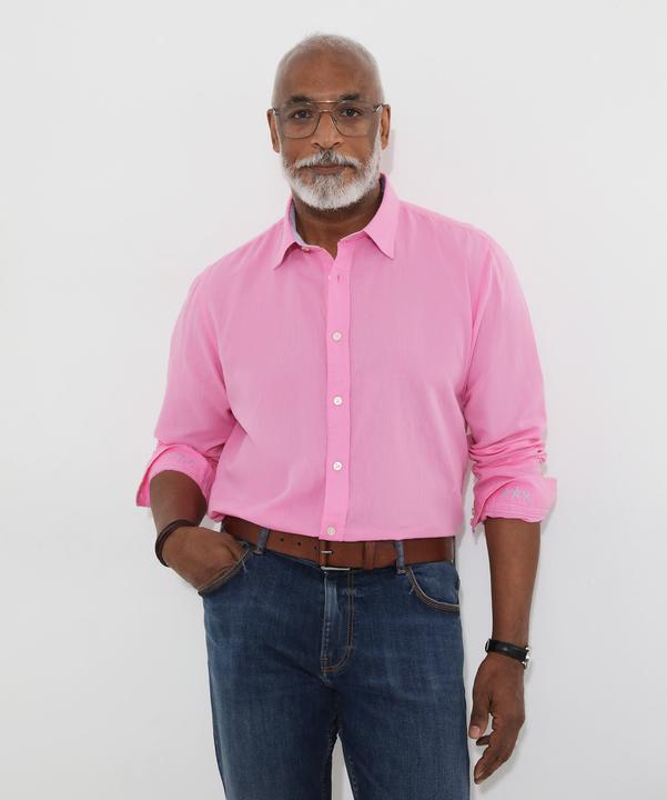 Actual product image Joe Browns Lightweight Summery Linen Blend Long Sleeve Shirt (S)