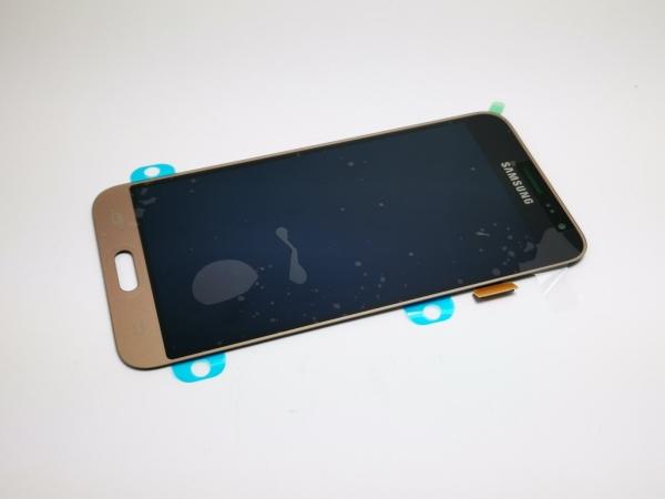 Produktbild Samsung Front LCD Asm Gold Galaxy J3 SM-J320 (Display)