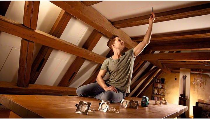 Actual product image Bosch Home & Garden UniversalLevel3 UNI + Tripod