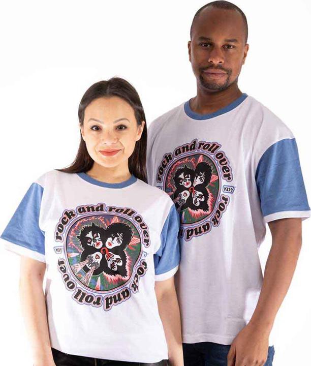 Actual product image KISS Rock and Roll Over Ringer (XL)